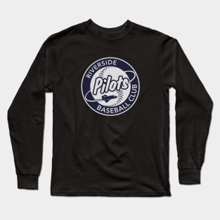 Short-lived Riverside Pilots Baseball 1994 Long Sleeve T-Shirt